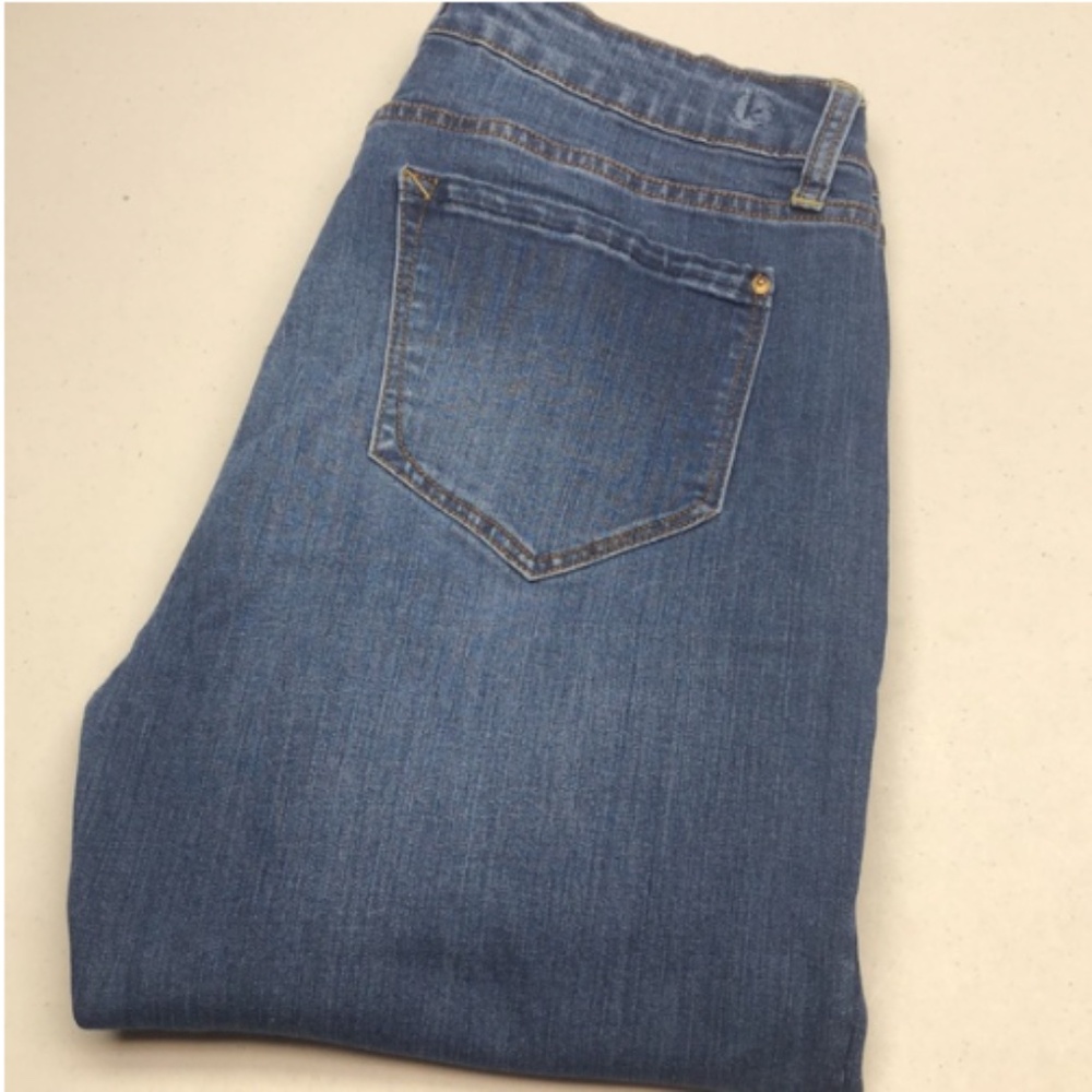 LIKE NEW KENZIE HIGH-RISE SKINNY JEANS 12/31x28 ⭐